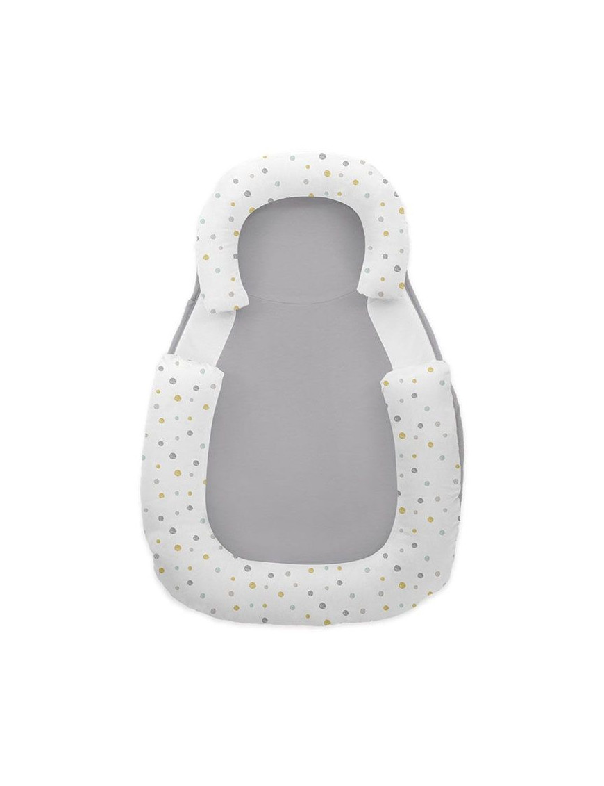 Мемори позиционер срещу преобръщане Dots Grey