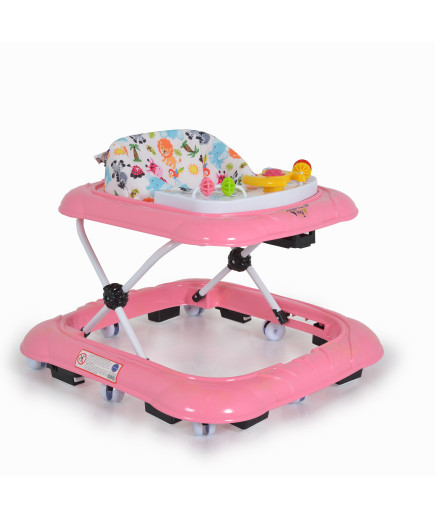 Проходилка Jungle fun розов