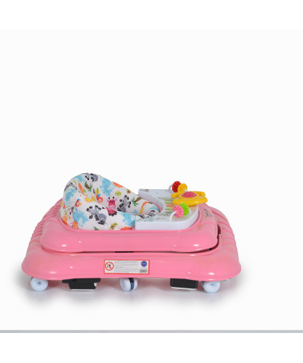 Проходилка Jungle fun розов