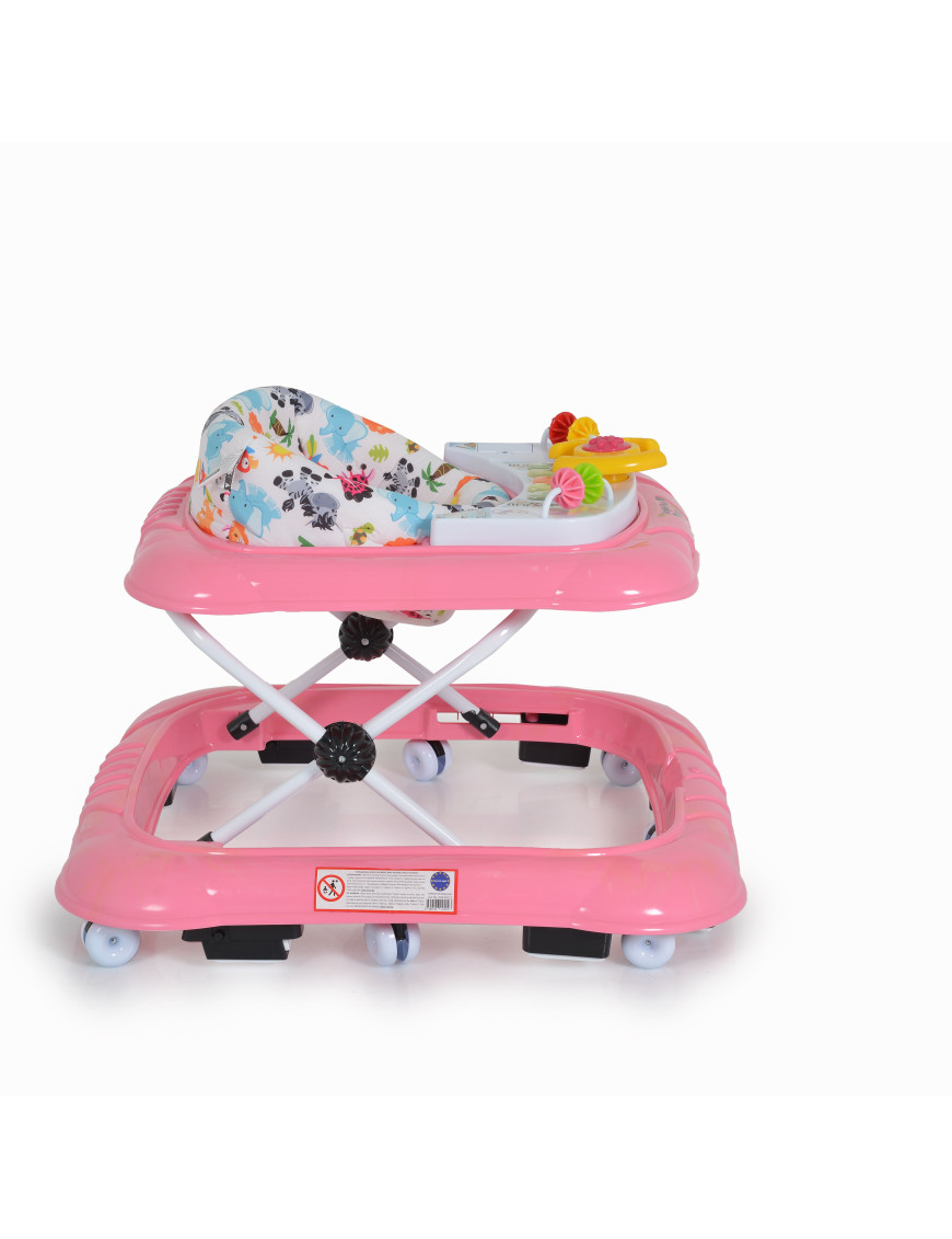 Проходилка Jungle fun розов