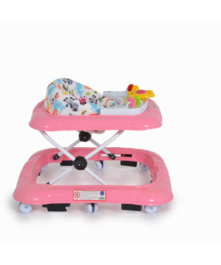 Проходилка Jungle fun розов