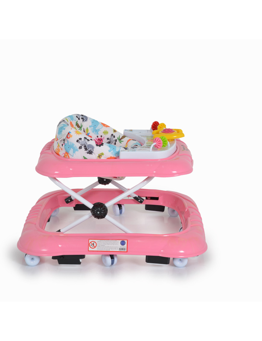 Проходилка Jungle fun розов