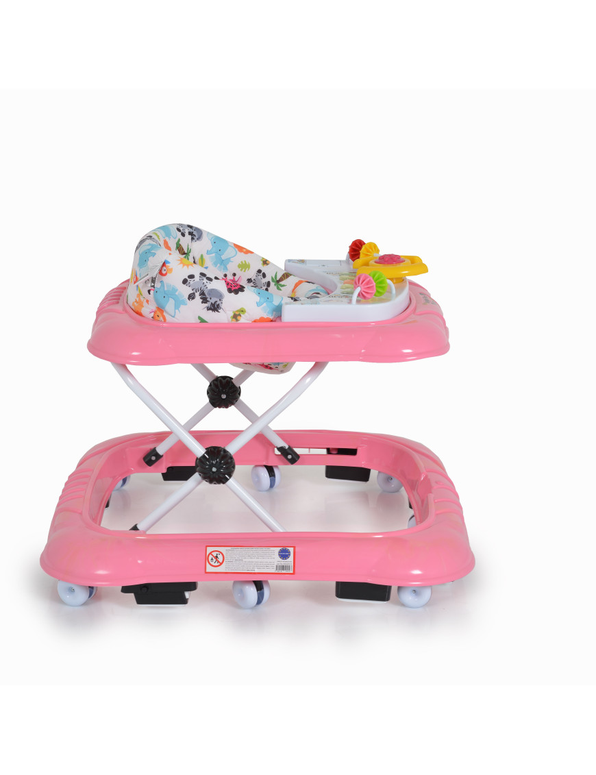 Проходилка Jungle fun розов