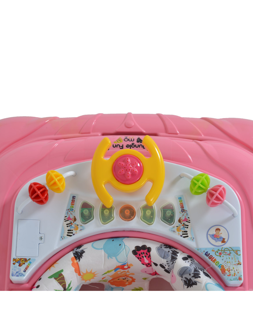 Проходилка Jungle fun розов