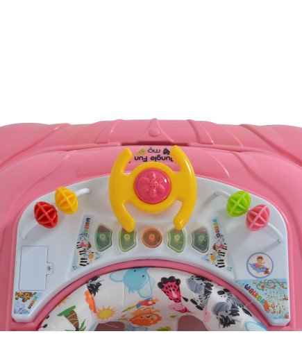 Проходилка Jungle fun розов