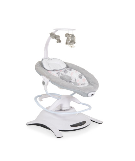 Електрическа люлка La Scala розов