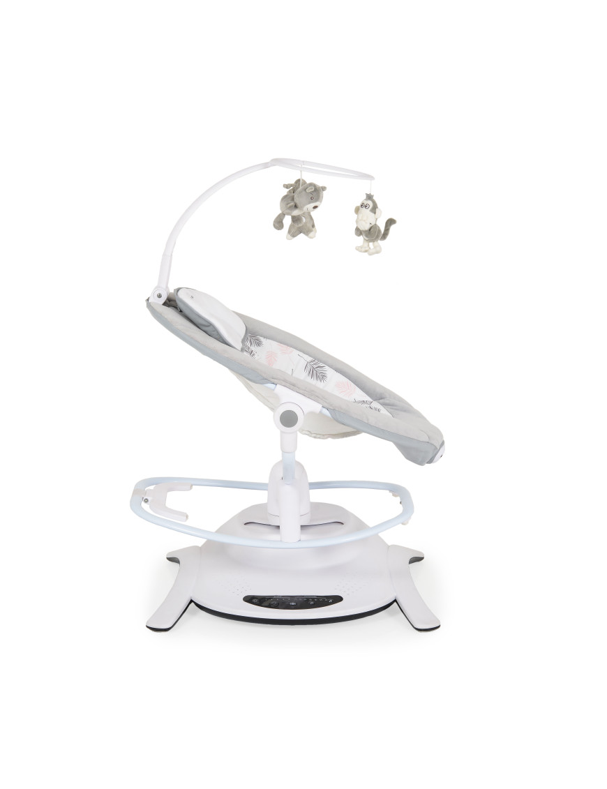 Електрическа люлка La Scala розов