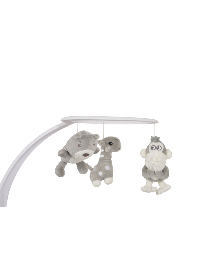 Електрическа люлка La Scala розов