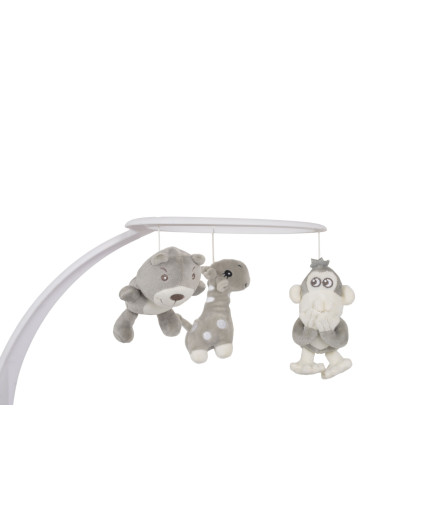 Електрическа люлка La Scala розов