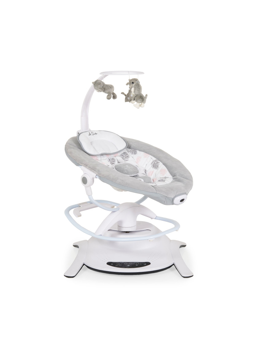 Електрическа люлка La Scala розов