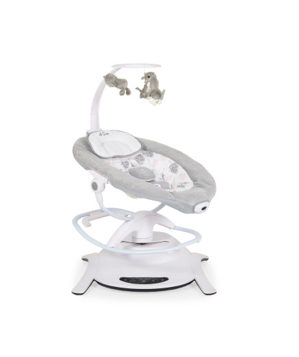 Електрическа люлка La Scala розов