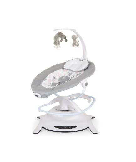 Електрическа люлка La Scala розов