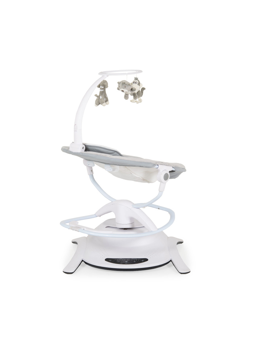 Електрическа люлка La Scala розов