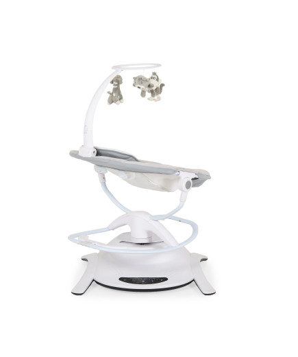 Електрическа люлка La Scala розов