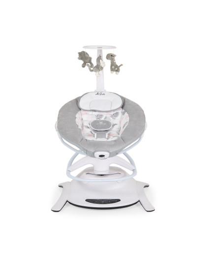 Електрическа люлка La Scala розов