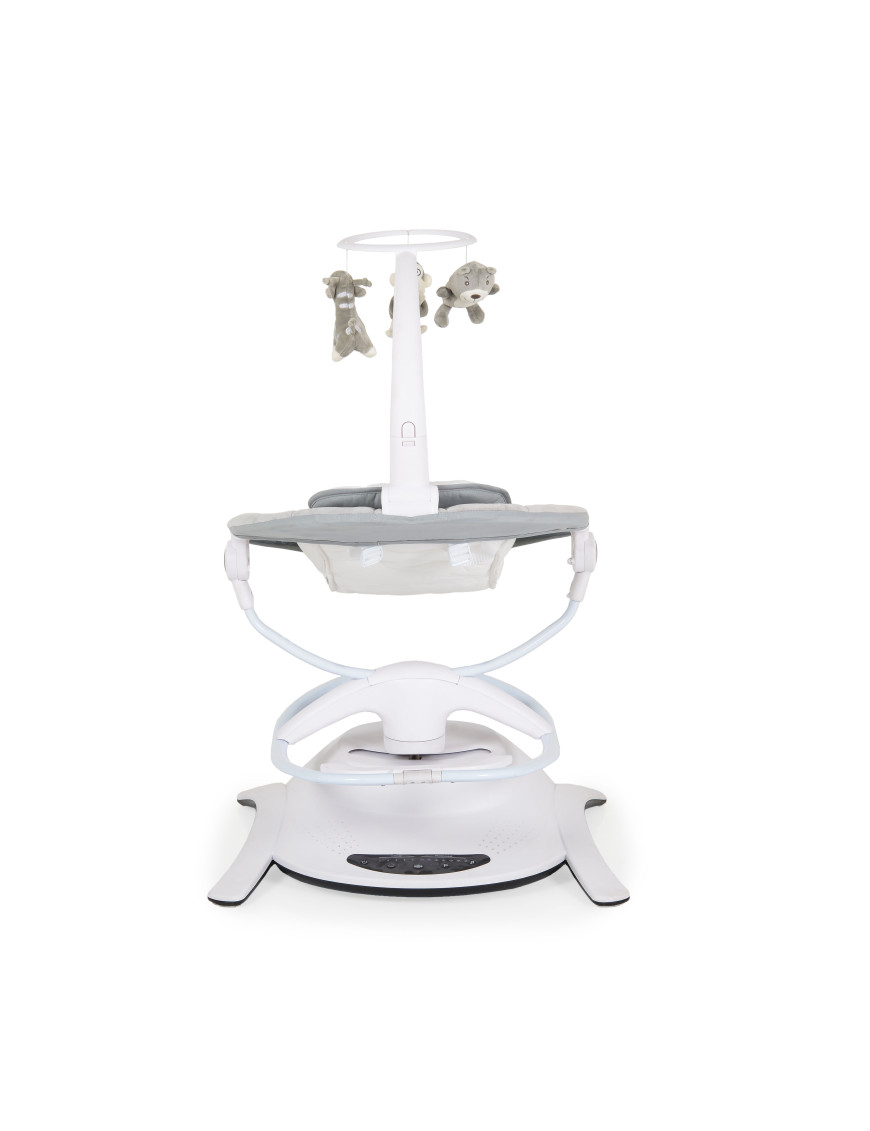 Електрическа люлка La Scala розов