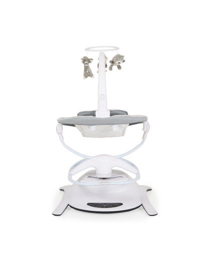 Електрическа люлка La Scala розов