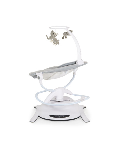 Електрическа люлка La Scala розов