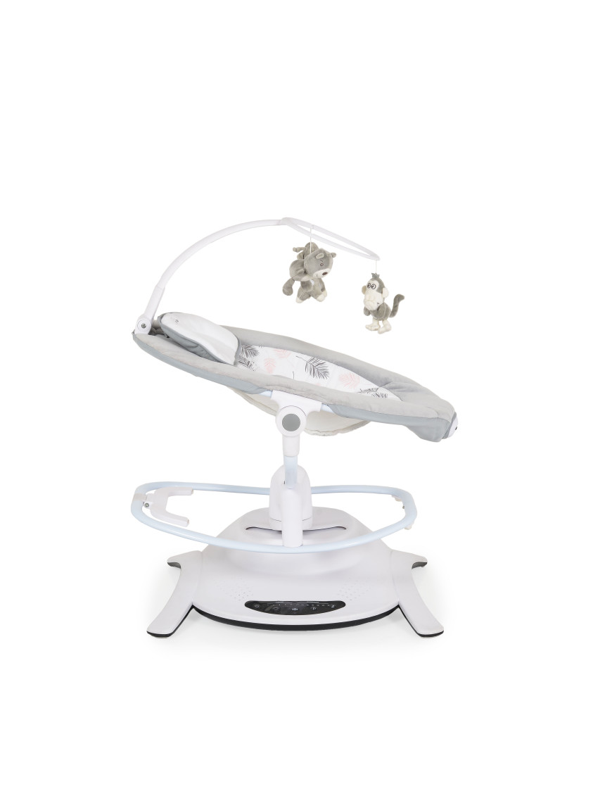 Електрическа люлка La Scala розов