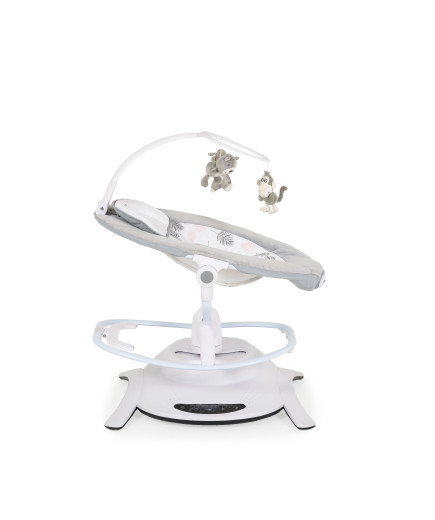 Електрическа люлка La Scala розов