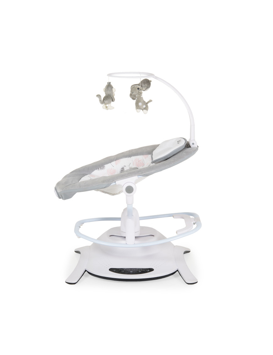 Електрическа люлка La Scala розов