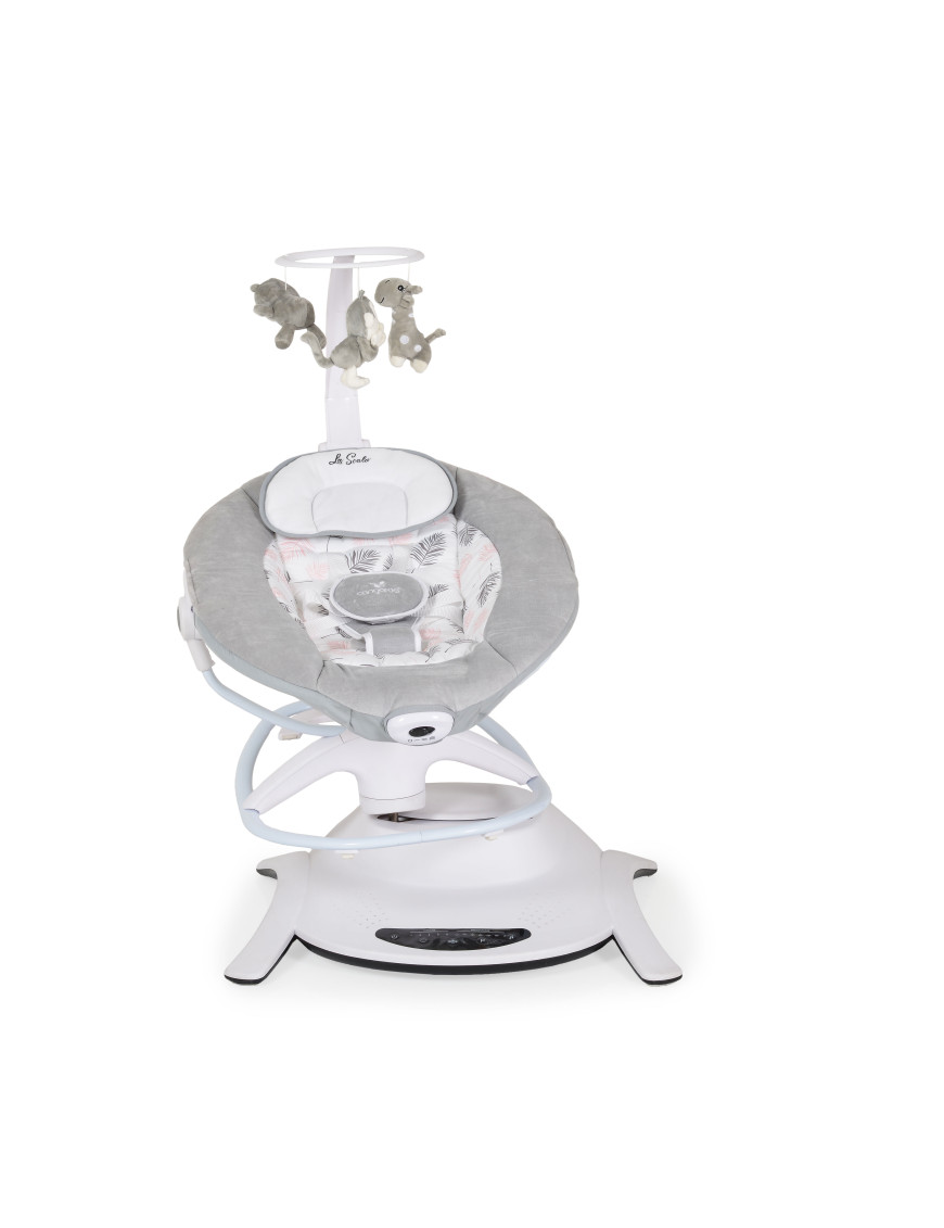 Електрическа люлка La Scala розов