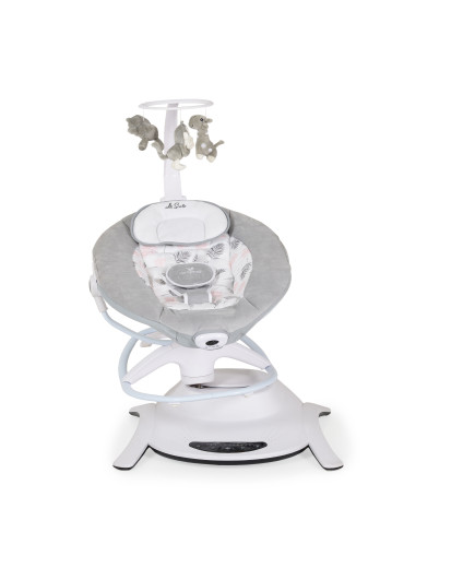 Електрическа люлка La Scala розов