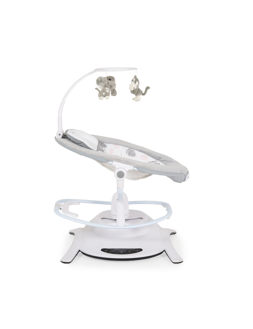 Електрическа люлка La Scala розов