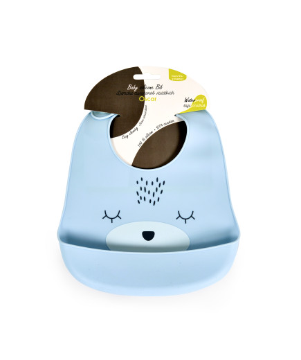 Силиконов лигавник Oscar син