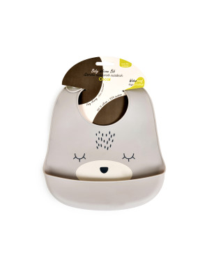 Силиконов лигавник Oscar сив