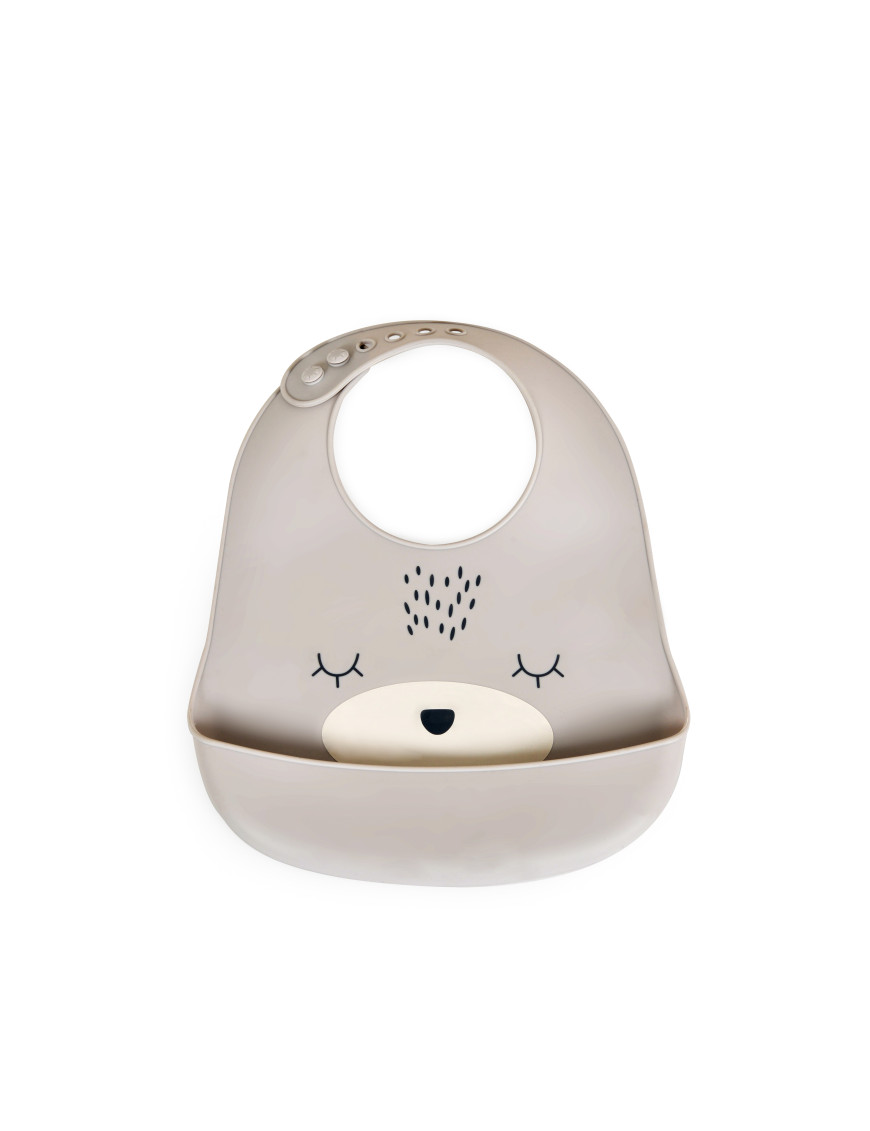 Силиконов лигавник Oscar сив