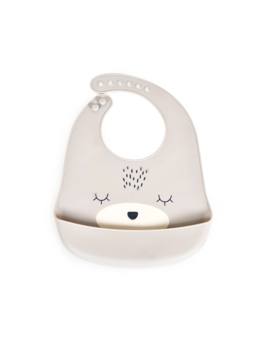 Силиконов лигавник Oscar сив