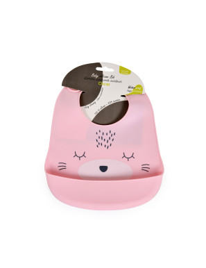 Силиконов лигавник Oscar розов