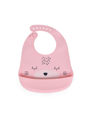 Силиконов лигавник Oscar розов 2