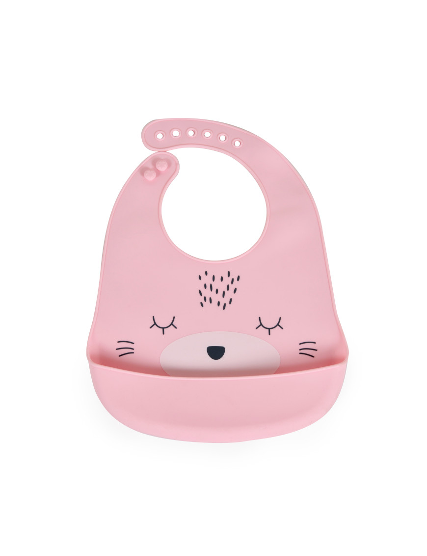 Силиконов лигавник Oscar розов