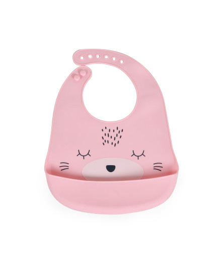 Силиконов лигавник Oscar розов