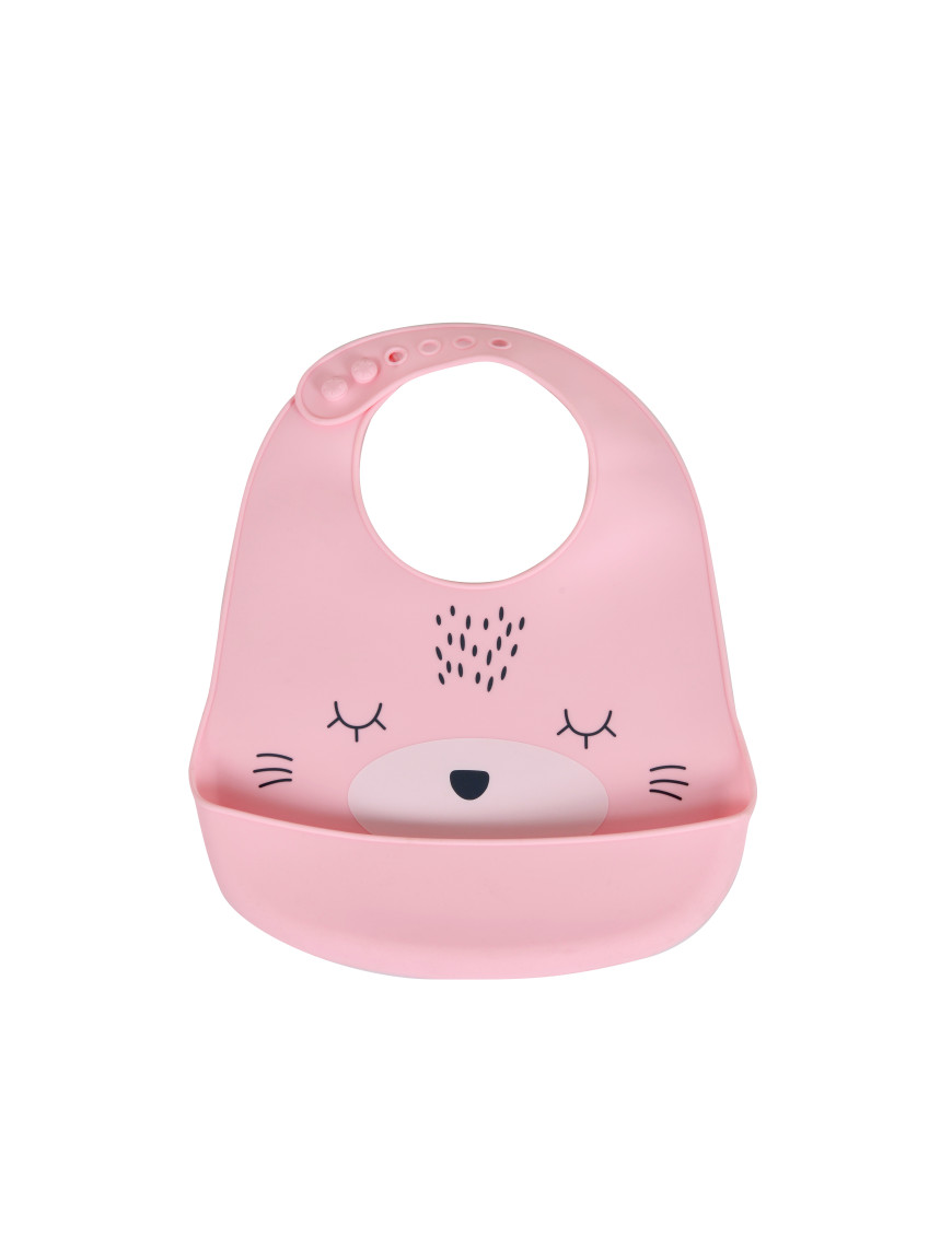 Силиконов лигавник Oscar розов