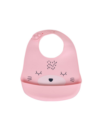 Силиконов лигавник Oscar розов