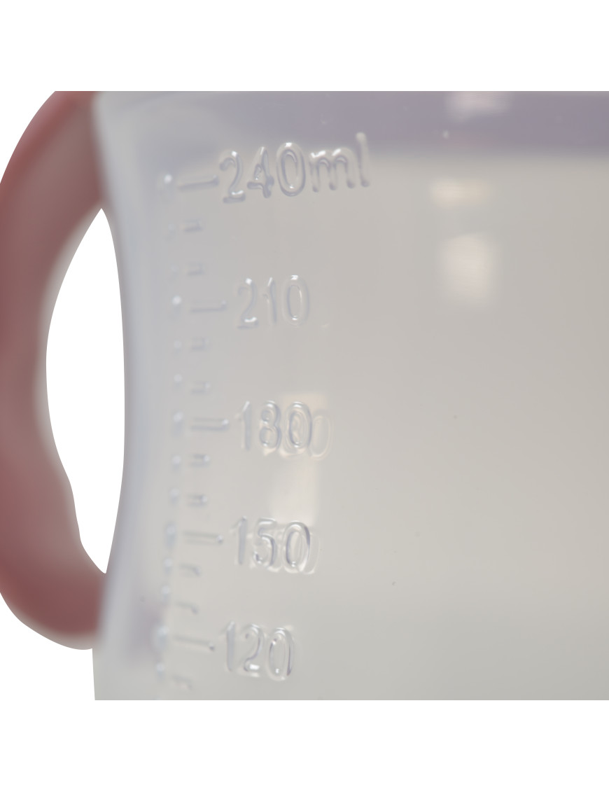 Чаша със сламка 240ml Berry син C0586