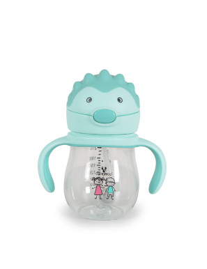 Чаша със Сламка 250ml Brillo син A0033