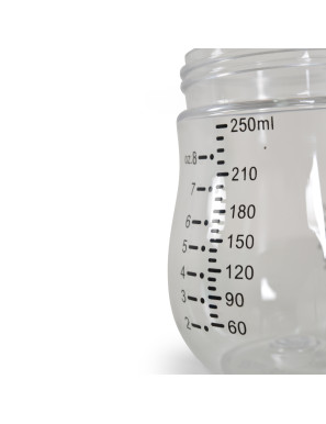 Чаша със Сламка 250ml Brillo розов A0033 2