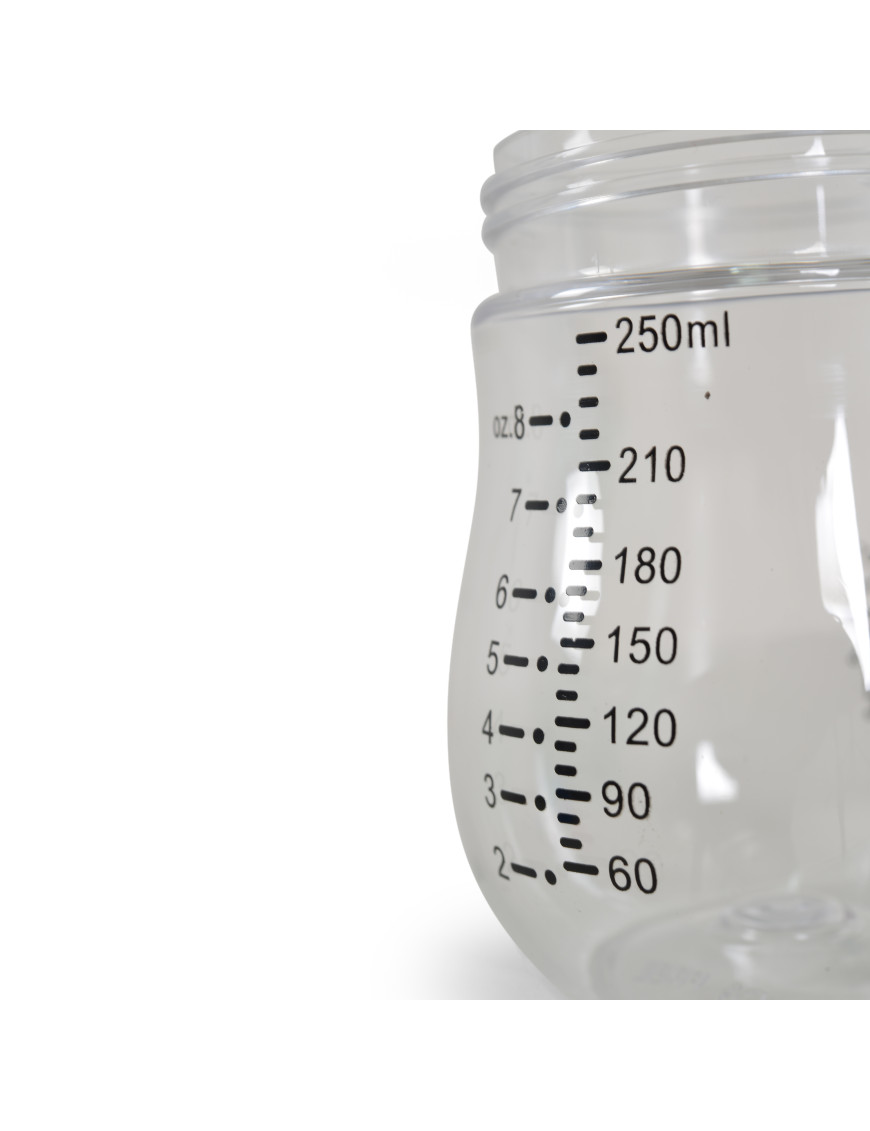 Чаша със Сламка 250ml Brillo розов A0033