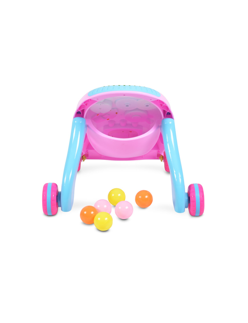 Играчка за прохождане Cake розов