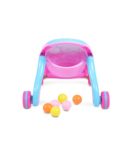 Играчка за прохождане Cake розов