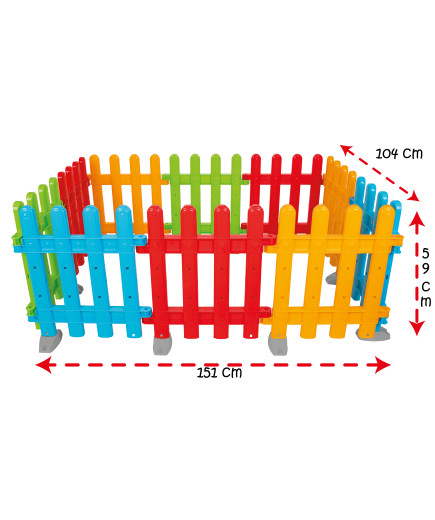 Ограда Multi 06226 10 елемента
