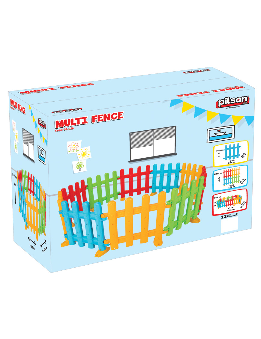 Ограда Multi 06226 10 елемента
