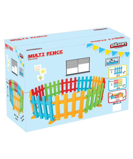Ограда Multi 06226 10 елемента