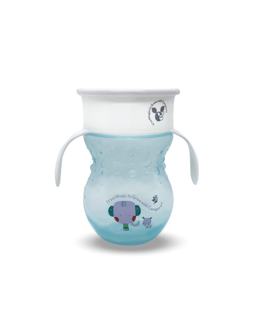 Чаша 270ml Magical Cup син C0669H
