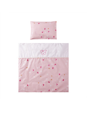 СЕТ ЗА ЛЮЛКА FIRST DREAMS РАНФОРС ПЕПЕРУДИ РОЗОВО 2