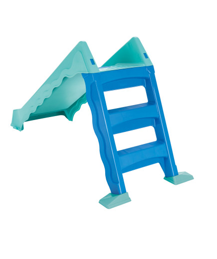 Сгъваема водна пързалка Junior 110 cm 06233 тюркоаз